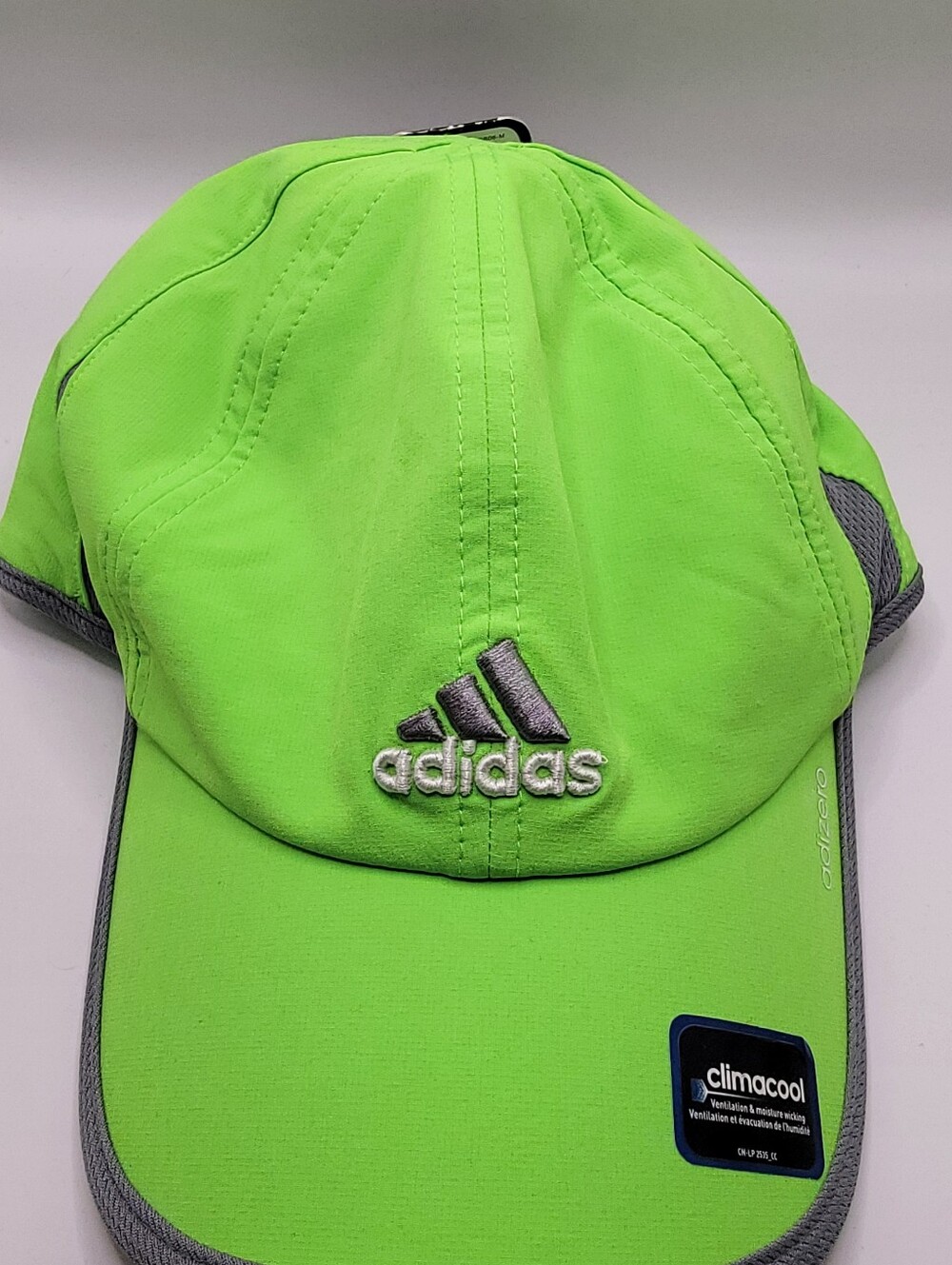adidas ClimaCool Neon Green Performance Cap